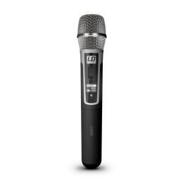 LD Systems U505 HHC 2 - Sistema inalámbrico con 2 microfonos