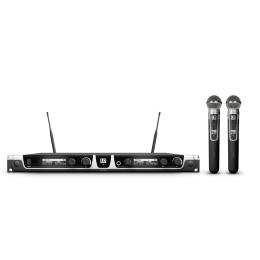 LD Systems U518 HHD 2 - Sistema inalámbrico con micros de mano