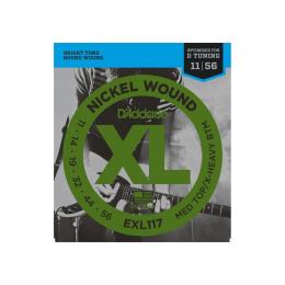 D'Addario EXL117 - Juego de cuerdas guitarra eléctrica