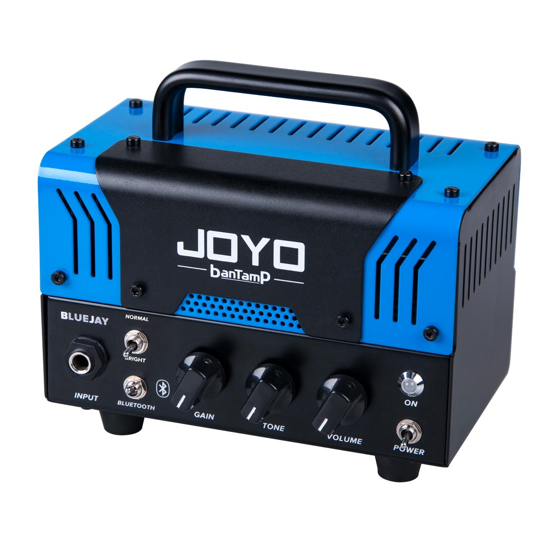 Joyo Bluejay - Mini cabezal guitarra eléctrica blues overdrive