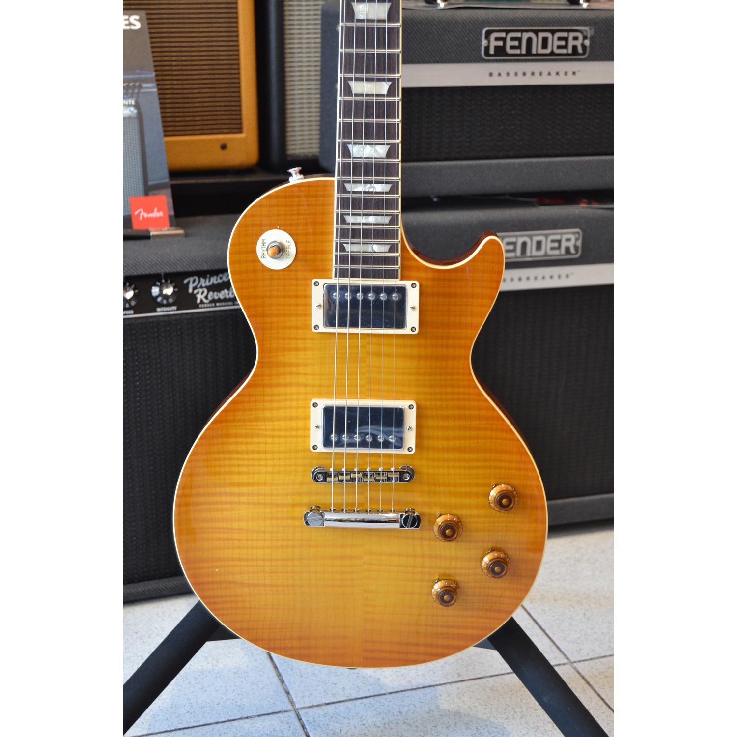Tokai LS200F5A HB Guitarra Les Paul Japan Custom Shop