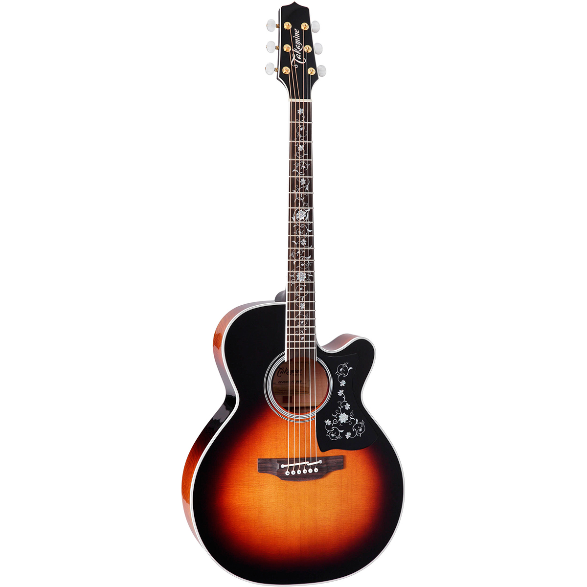 Takamine EF450C-TT BSB - Guitarra acústica electrificada
