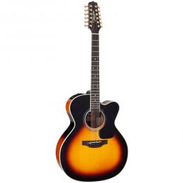 Takamine P6JC-12BSB - Guitarra electroacústica 12 cuerdas
