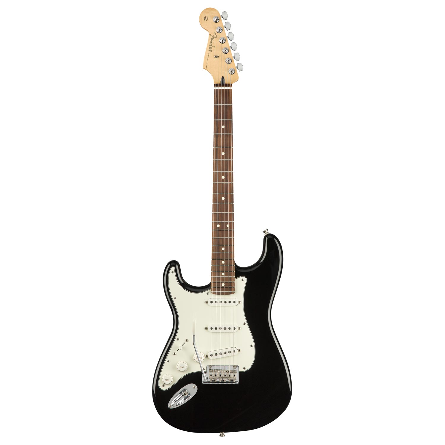 Fender Player Stratocaster Left-Handed PF BLK - Guitarra zurda