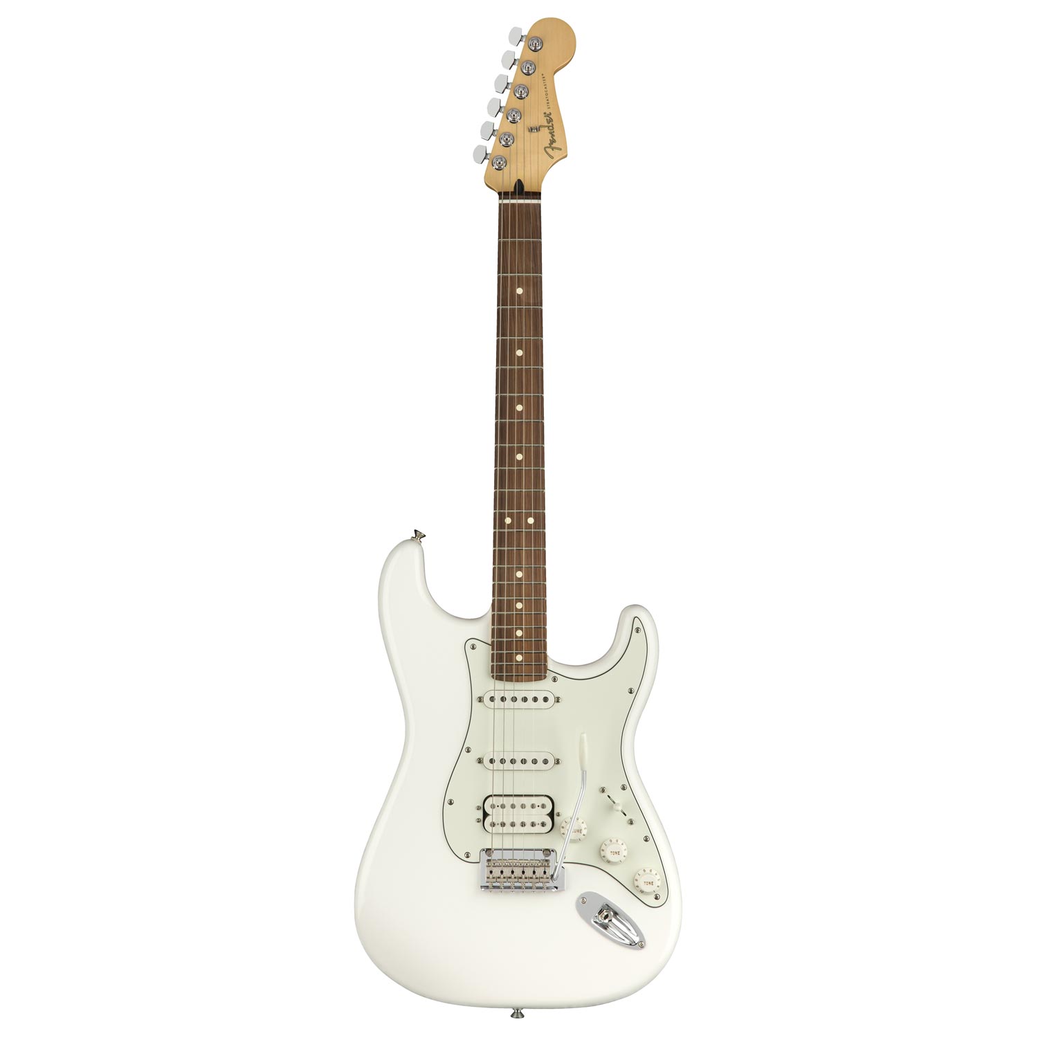 Fender Player Stratocaster HSS PF PWT - Guitarra eléctrica