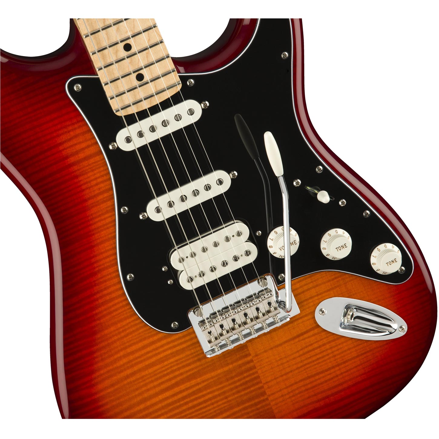 Fender Player Stratocaster HSS Plus Top MN ACB - Guitarra eléctrica