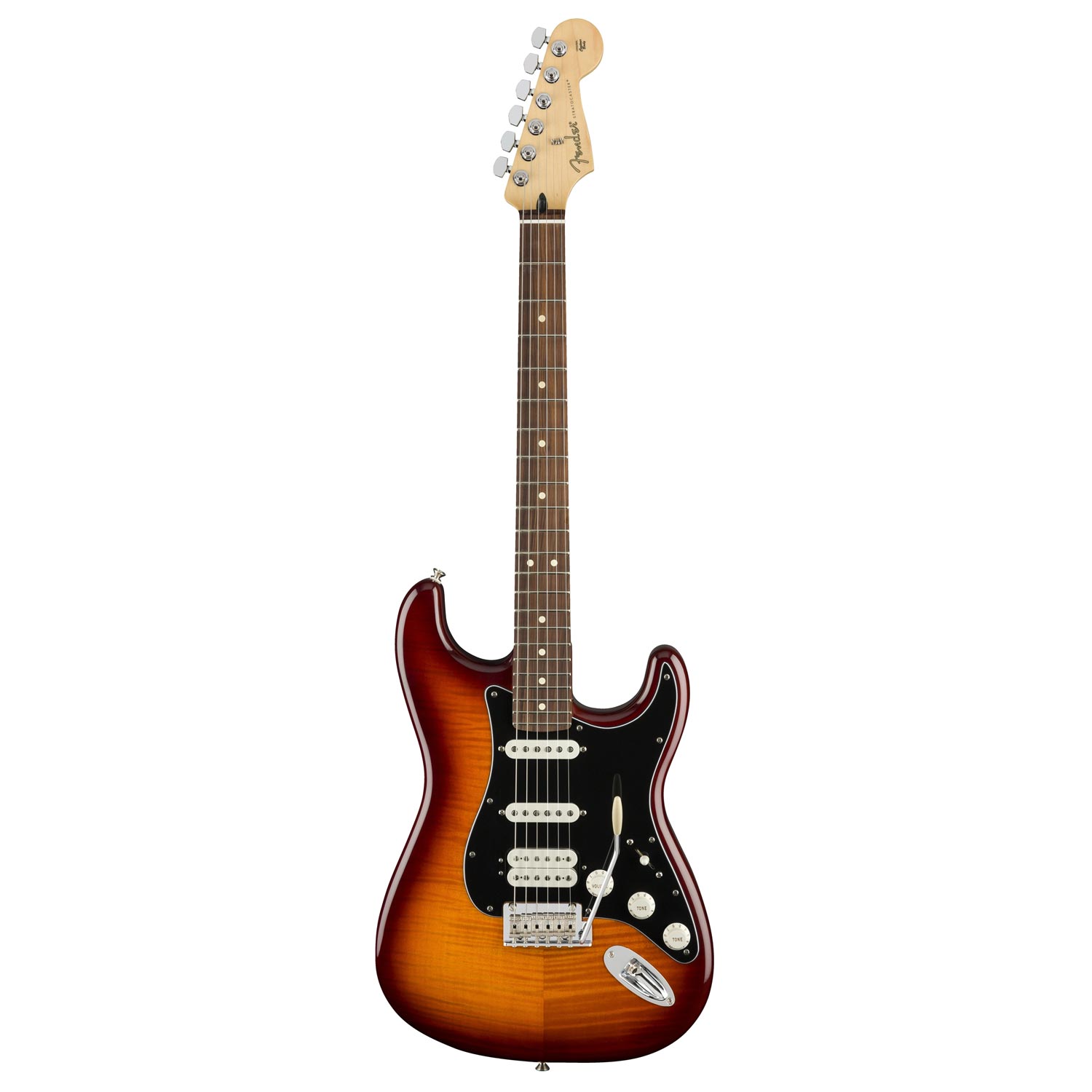 Fender Player Stratocaster HSS Plus Top PF TBS - Guitarra eléctrica