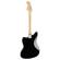 Fender Player Jaguar PF BLK - Guitarra eléctrica