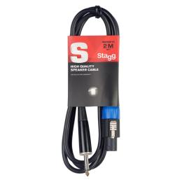 Stagg SSP2SP15 Speakon-Jack Cable - Cable carga