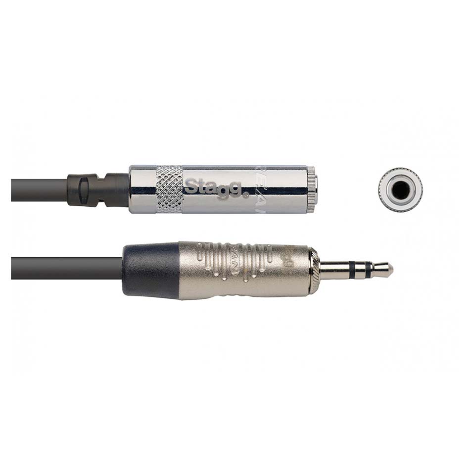 Cable Stagg NAC3MPSMJSR Audio Cable alargador