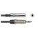 Cable Stagg NAC3MPSMJSR Audio Cable alargador