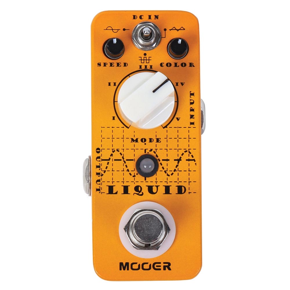 Mooer Liquid - Pedal phaser para guitarra