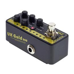 Mooer Micro PreAMP 002 UK Gold 900 - Previo guitarra pedal