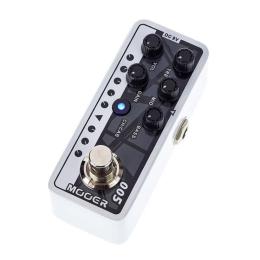 Mooer Micro PreAMP 005 Fifty-Fifty 3 - Previo guitarra 80s