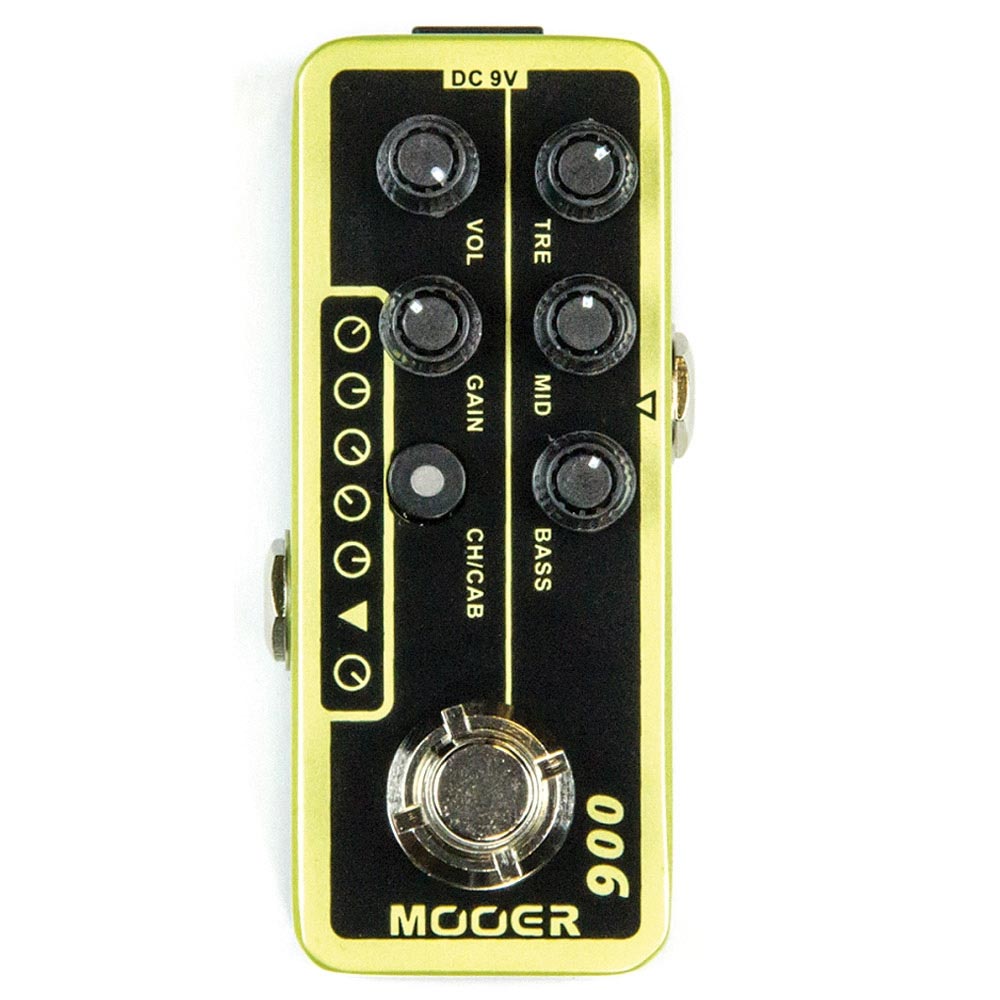 Mooer Micro PreAMP 006 US Classic Deluxe - Previo guitarra