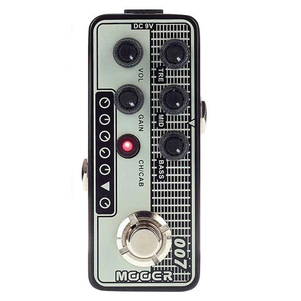 Mooer Micro PreAMP 007 Regal Tone - Previo guitarra vintage
