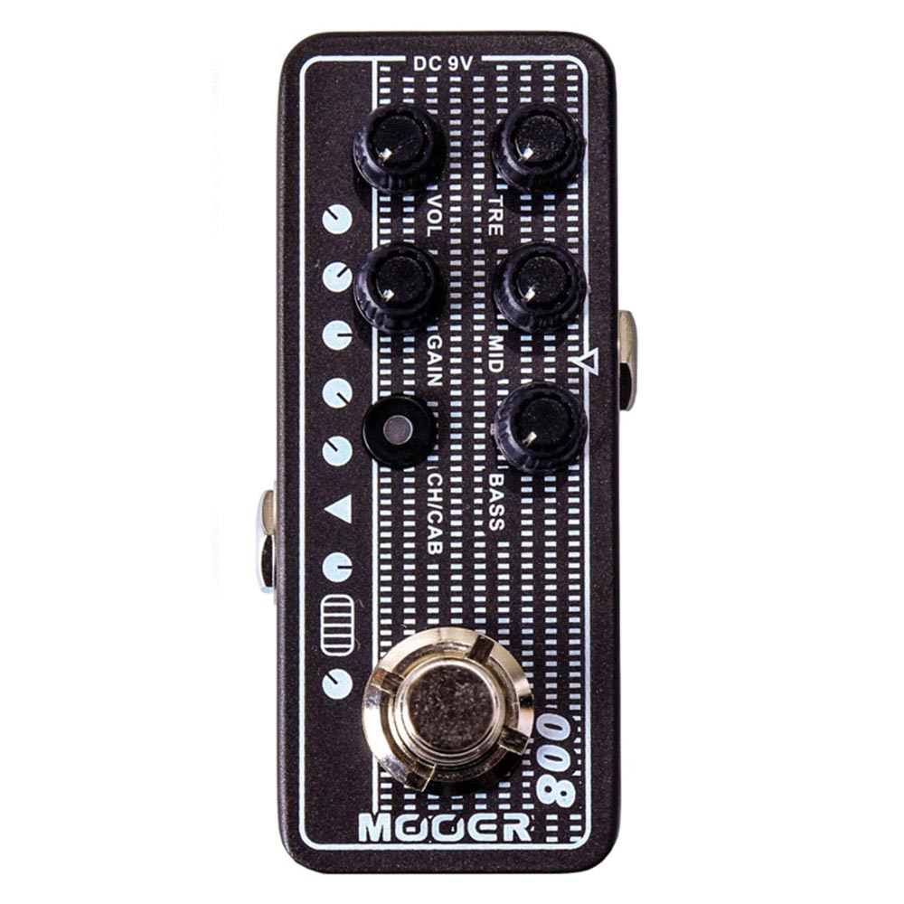 Mooer Micro PreAMP 008 Cali MK3 - Previo guitarra pedal