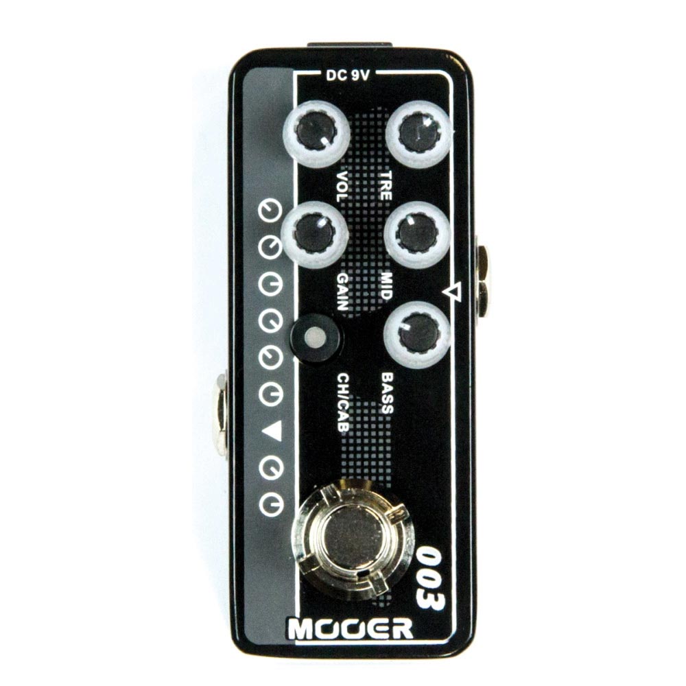 Mooer Micro PreAMP 003 Power Zone - Previo guitarra pedal