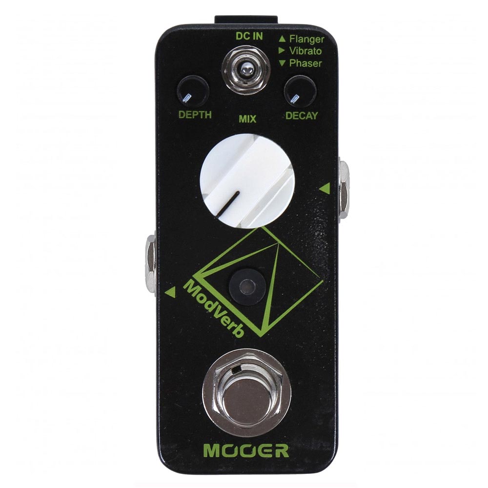 Mooer ModVerb - Pedal reverb modulación guitarra