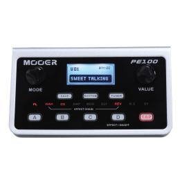 Mooer PE100 Portable Guitar Effects - Multiefectos guitarra