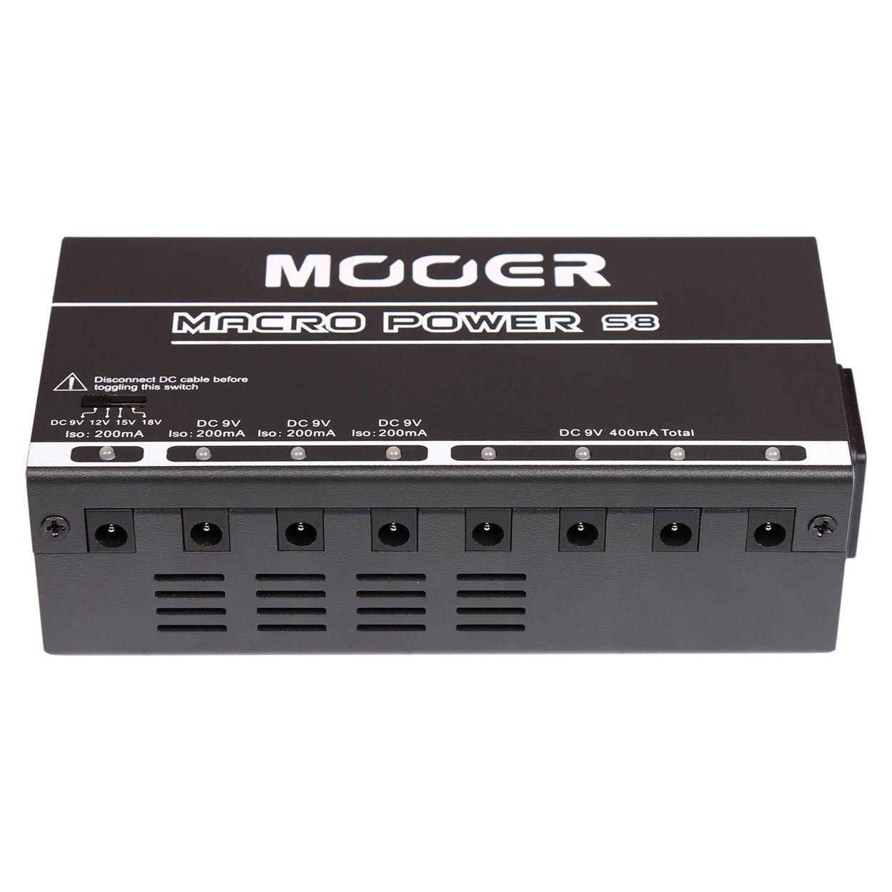 Mooer Macro Power S8 - Fuente alimentación pedales