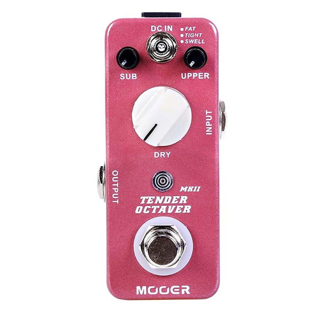 Mooer Tender Octaver MKII - Pedal octavador para guitarra