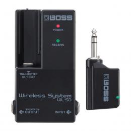 Boss WL-50 Wireless System - Inalámbrico para guitarra