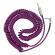 Fender Jimi Hendrix Voodoo Child Cable Purple 30ft - Cable rizado