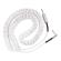 Fender Jimi Hendrix Voodoo Child Cable White 30ft - Cable rizado