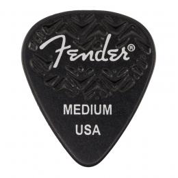 Fender 351 Shape Wavelength Celluloid Medium  - 6 Pack - Púas