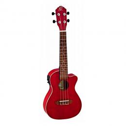Ortega RUFIRE-CE Ukelele Concierto - Ukelele electrificado