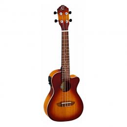 Ortega RUDAWN-CE Ukelele Concierto - Ukelele electrificado