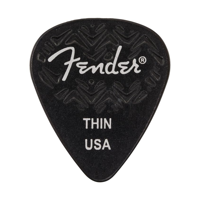 Fender 351 Shape Wavelength Celluloid Thin - 6 Pack - Púas
