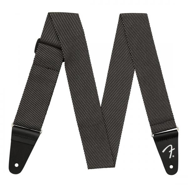 Fender 2" Modern Tweed Strap GRY/BK