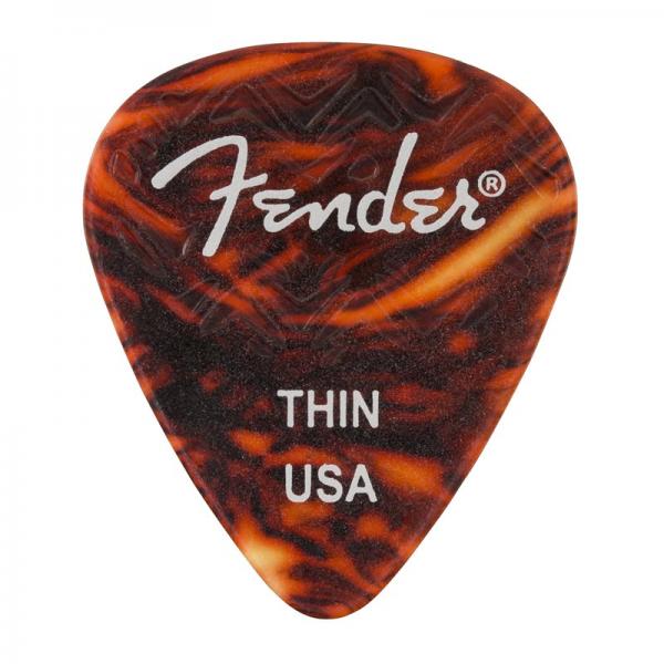 Fender 351 Shape Wavelength Shell Thin - 6 Pack