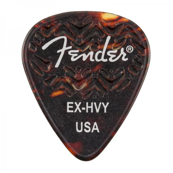 Fender 351 Shape Wavelength Shell Ex-Heavy - 6 Pack