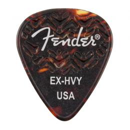 Fender 351 Shape Wavelength Shell Ex-Heavy - 6 Pack - Púas