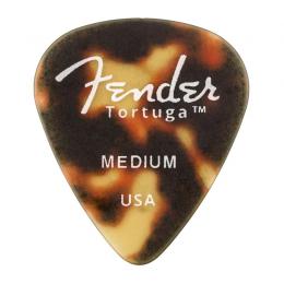 Fender 351 Shape Tortuga Medium - 6 Pack - Púas
