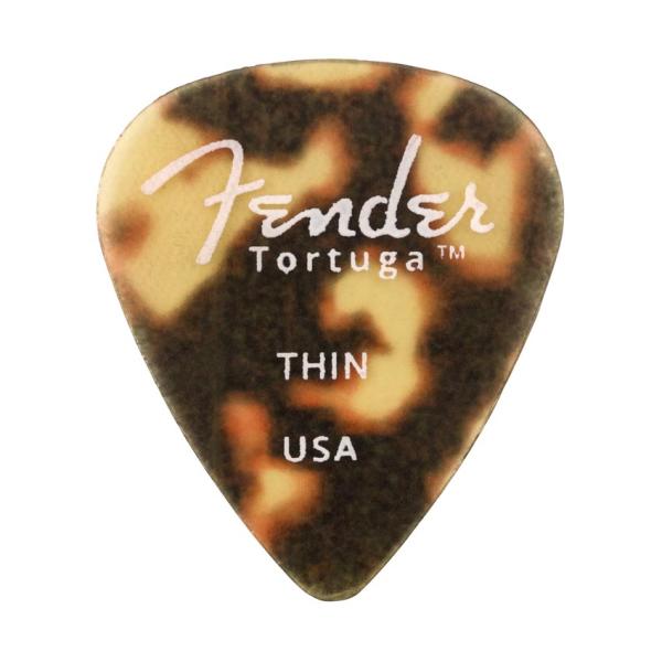 Fender 351 Shape Tortuga Thin - 6 Pack