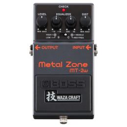 Boss Metal Zone MT-2W Waza Craft - Pedal distorsión