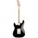 Squier Bullet Stratocaster with Tremolo HSS IL BLK - Guitarra strat