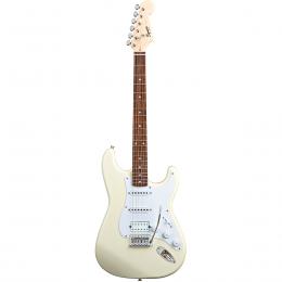 Squier Bullet Stratocaster with Tremolo HSS IL AWT - Guitarra strat