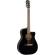 Fender CC-60SCE WN BLK - Guitarra acústica concert