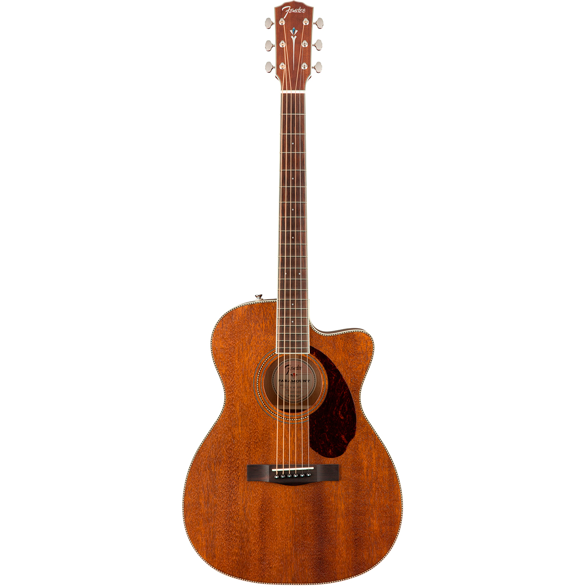 Fender PM-3 Triple 0 All Mahogany OV - Guitarra acústica triple 0