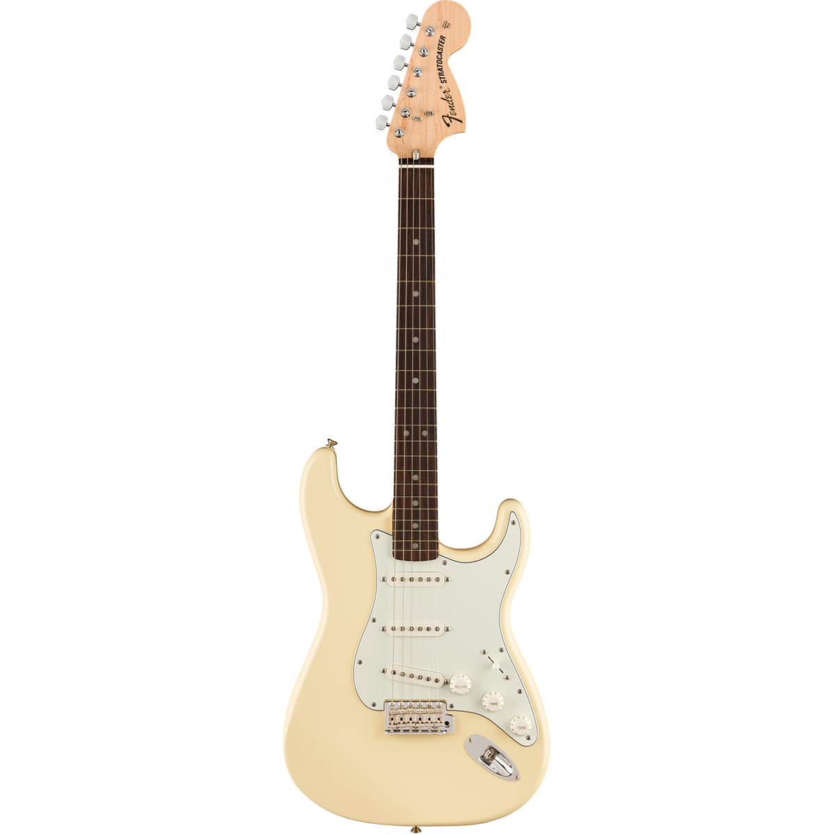 Fender Albert Hammond Jr Stratocaster RW OW - Guitarra eléctrica