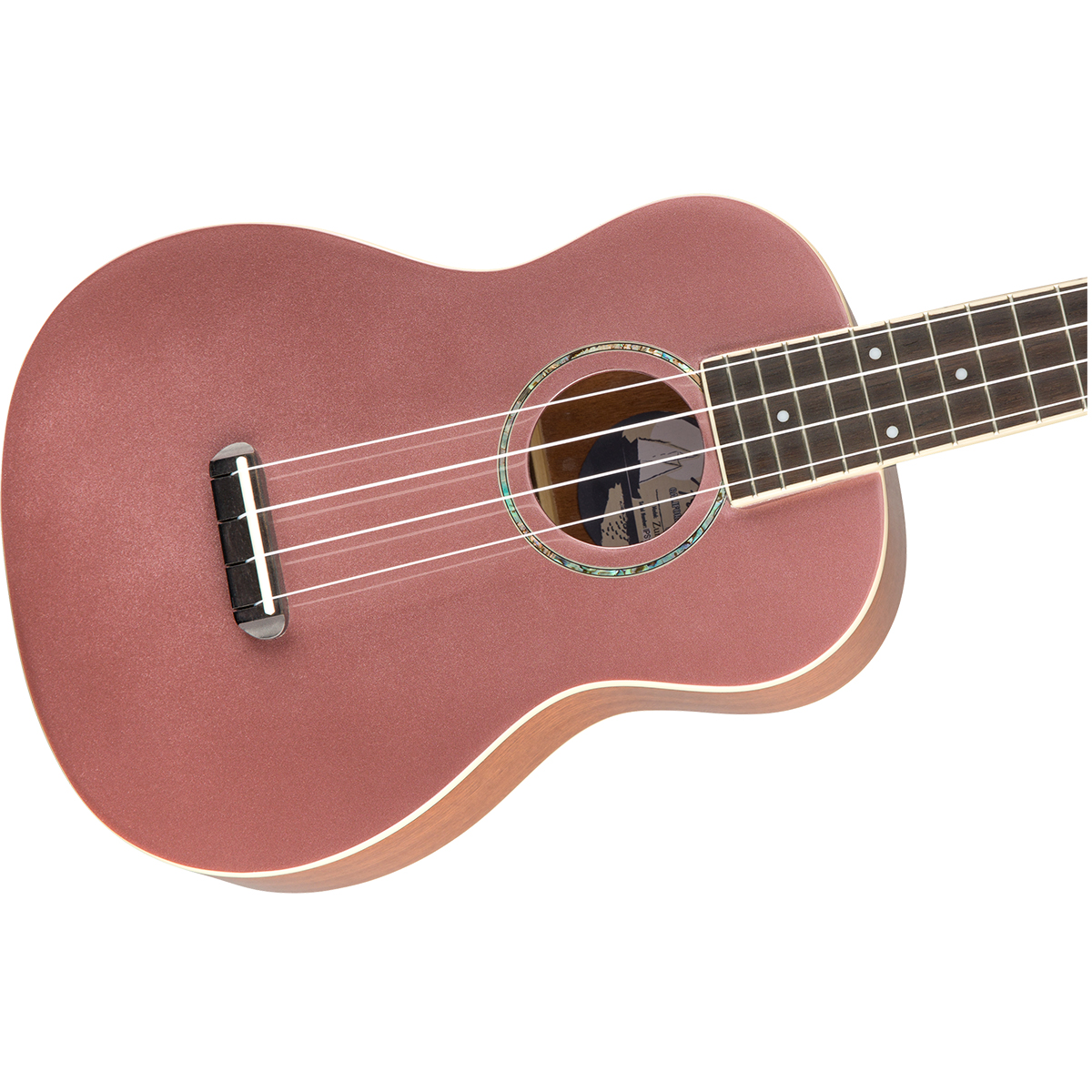 Fender Zuma Classic Concert Ukulele WN BGM Ukelele Fender