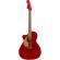 Fender Newporter Player LH CAR - Guitarra electroacústica zurda
