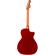Fender Newporter Player LH CAR - Guitarra electroacústica zurda