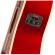 Fender Newporter Player LH CAR - Guitarra electroacústica zurda
