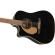 Fender Redondo Player LH JTB - Guitarra electroacústica zurda